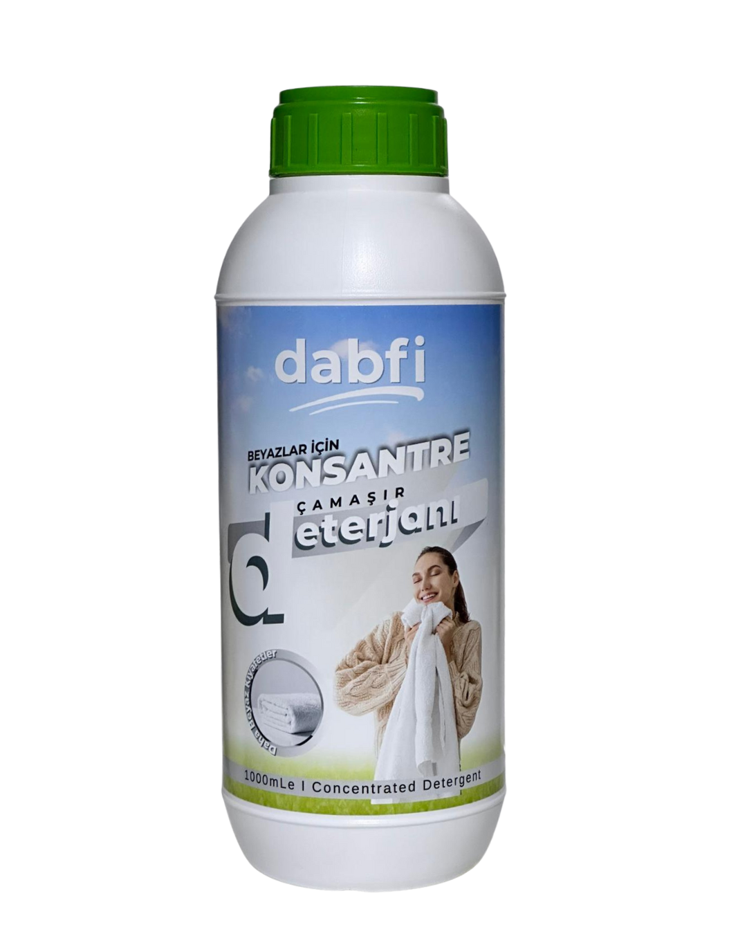 Beyaz İnci Çamaşır Detarjanı 1000 ML