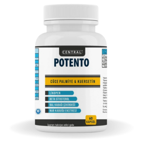 Potento 60 Kapsül