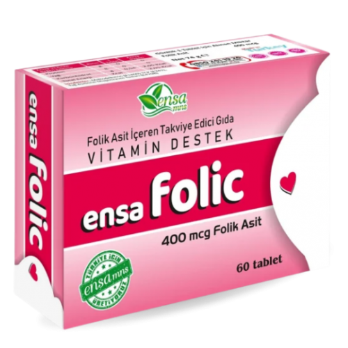 Folic Asit 60 Tablet