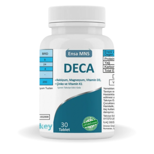 Deca Vitamin 30 Tablet